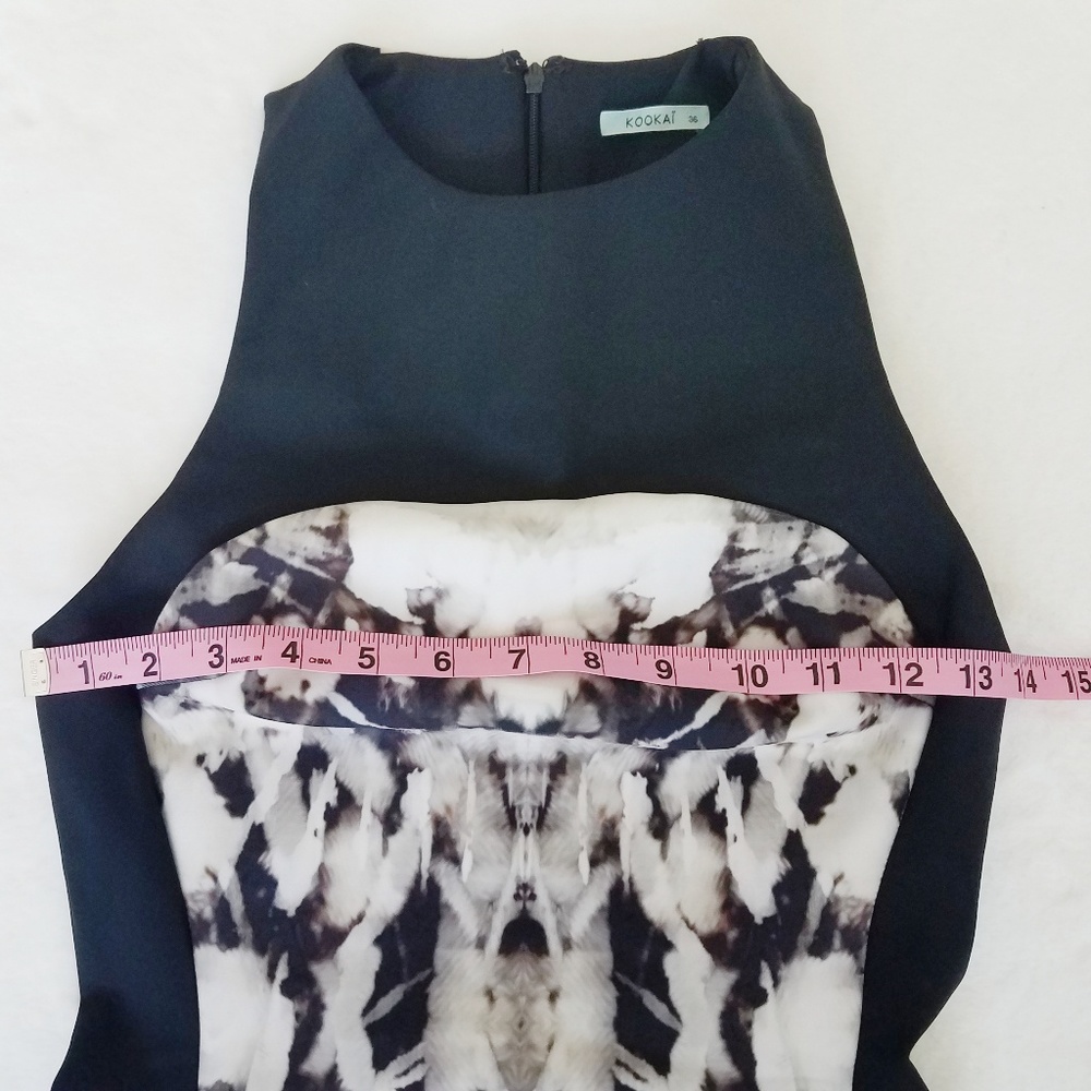❤️Kookai Bodycon Dress Size 4 - Picture 5 of 8